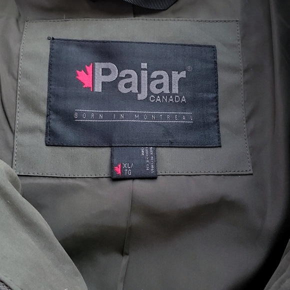 Pajar Canada Ava Parka Puffer Coat Jacket Down XL - Picture 11 of 15